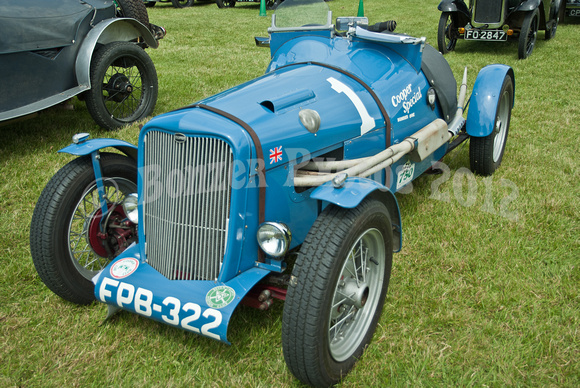 Austin 7 Cooper Special number one