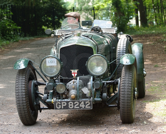 Bentley 4½ litre   Martin Overington