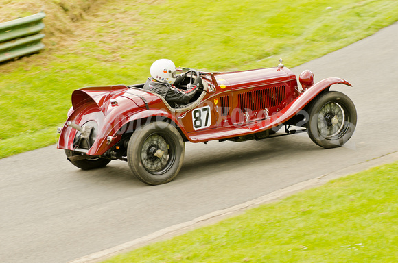 Alfa Romeo 6C    Barry Cannell