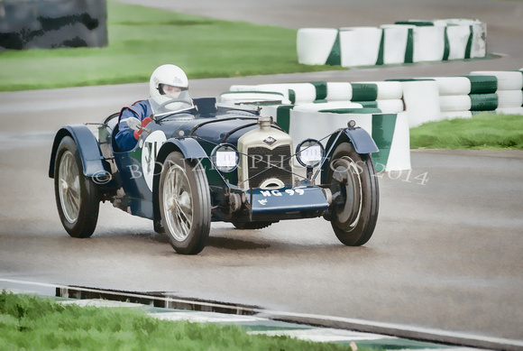 Riley Brooklands   Andrew Baker