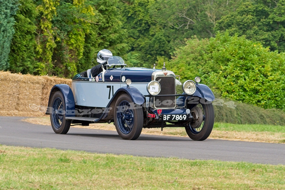 Alvis Silver Eagle ~ Andrew Smith