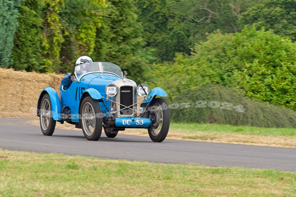 Amilcar CGS ~ Ian Patton