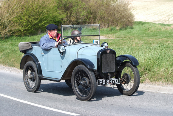 Austin 7 Chummy