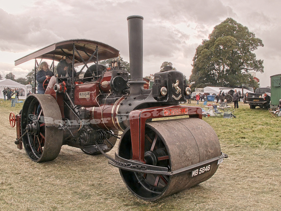 Aveling Road Roller No 10906 ~ Cinderella