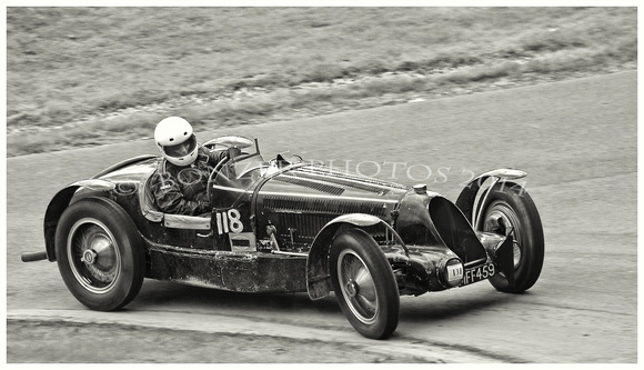 Bugatti T59 Hubert Fabri
