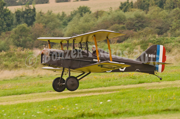 Barra B replica SE5A Biplane