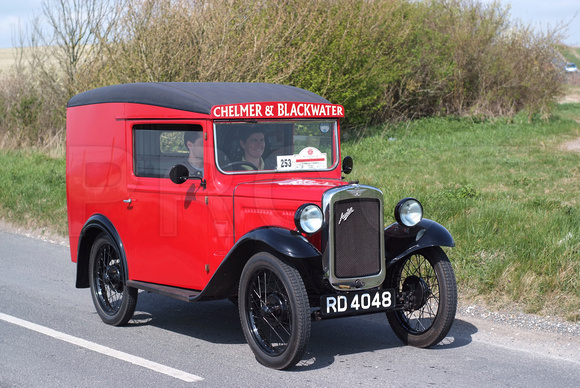 Austin 7 RN Van