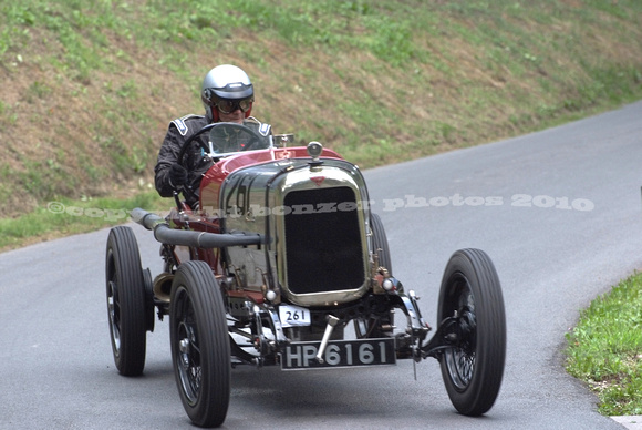 Alvis Racing Car No 1  -  Robert Hunt