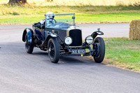 Vintage cars VSCC Anniversary Hill Climb Chateau Impney