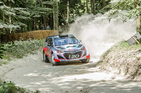 Hyundai i20 WRC  -  Dani Sordo