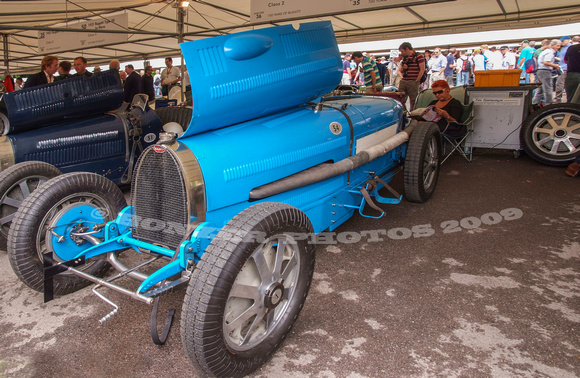 Boys Thing -Bugatti Type 54