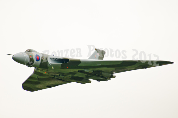 Avro Vulcan The Spirit of Great Britain