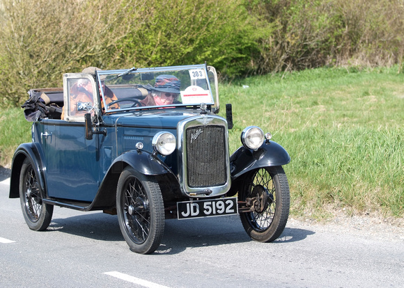 Austin 7 2 Seat Tourer