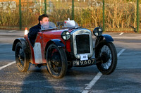 Vintage Cars VSCC New Year Driving Tests 2011