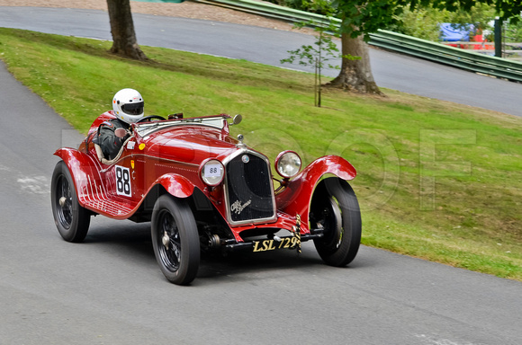 Alfa Romeo 8C     Barry Cannell