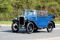 Austin 7 AH 4 seat Tourer