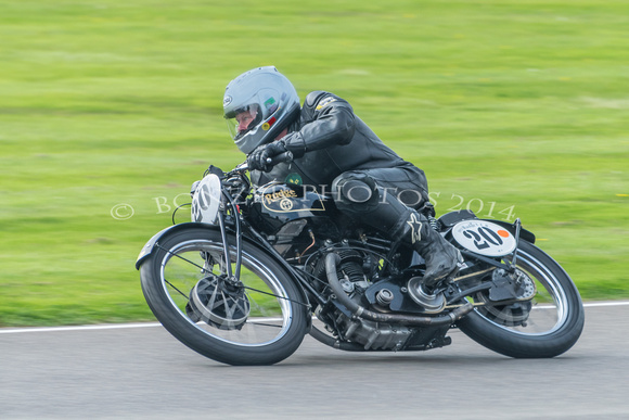Rudge TTR  -  Mike Farrall