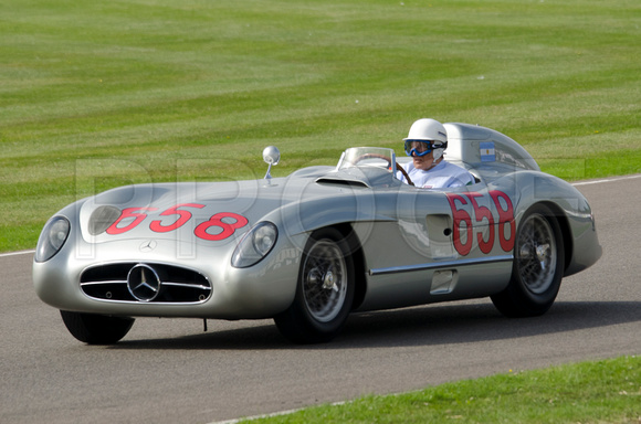 Mercedes-Benz 300SLR  -   Stirling Moss -  Fangio Tribute