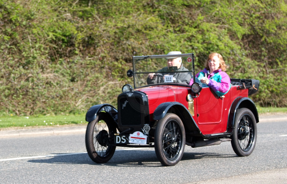 Austin 7 Chummy