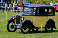 Austin 7  RL Saloon 1931  KJ 2531