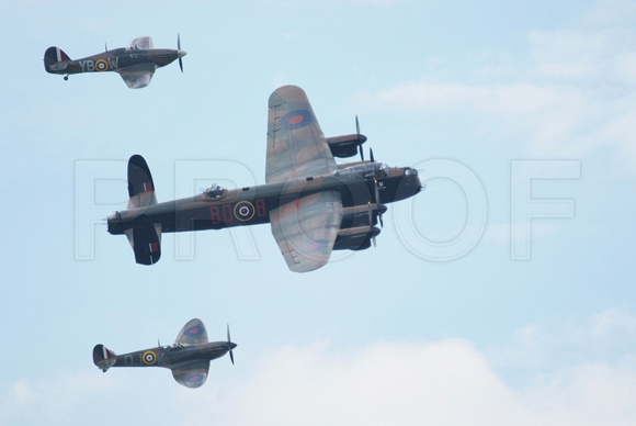 Air Display - Battle of Britain Flight