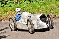 Vintage cars VSCC Wiscombe Park Hill Climb May 2011
