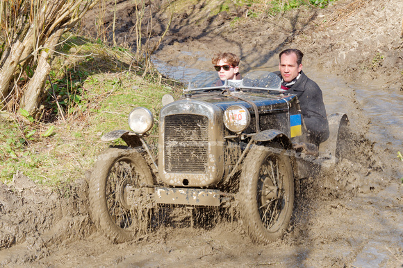 Austin 7 Ulster rep  ~  Archie Collings