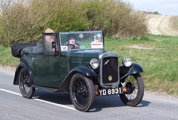 Austin 7 AH 4 Seat Tourer