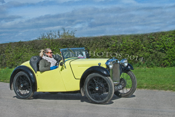 Austin 7 Nippy  -  Gail Hodgson