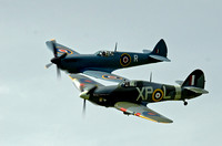 Spitfire &  Hurricane