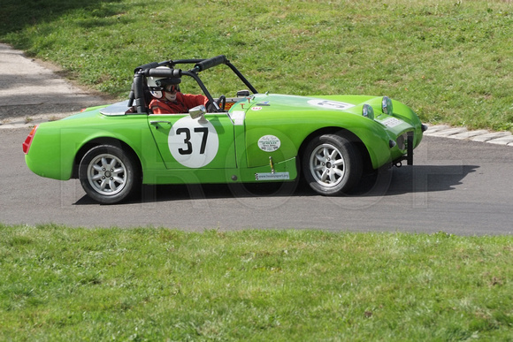 Austin Healey Sprite  --  Colin Gale