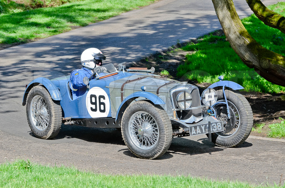 Bonzer Photos | Vintage and Pre-War Cars | Riley Sprite Special Simon ...