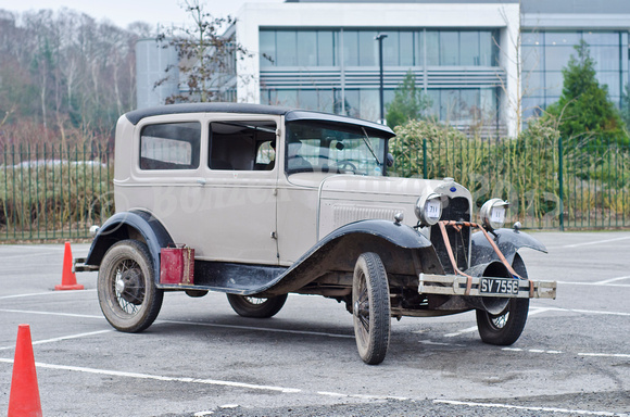 Ford Model A    SV 7556
