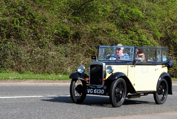 Austin 7 AH 4 seat Tourer