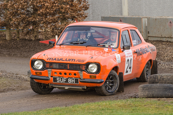 Ford Escort Mk I  -  Roland Brown  Terry Luckings