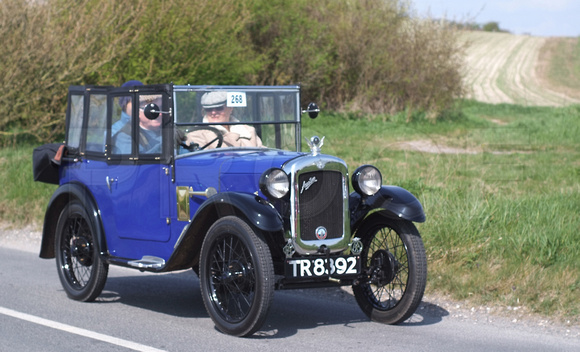 Austin 7 Chummy