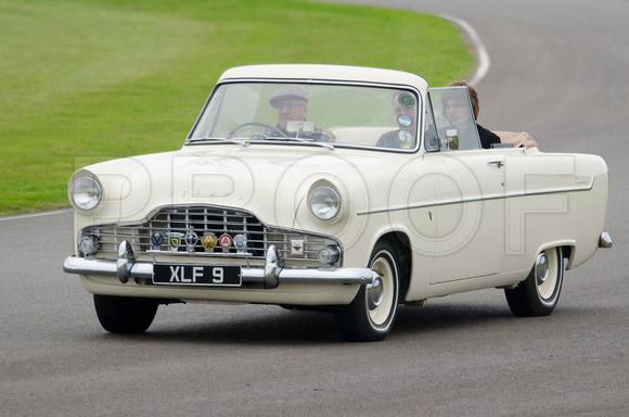 Ford zephyr mk2 convertible #6